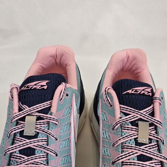Altra Provision 3.0 Running Shoes Womens Size 9 Teal Pink Zero Drop Guide Rail - Picture 9 of 16